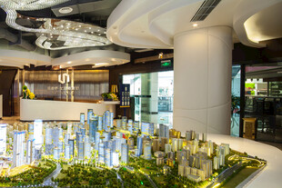 精致楼盘模型展示空间