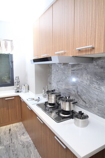 现代简约风格厨房一角