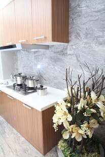 现代简约风格厨房一角