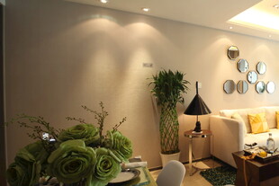 温馨舒适的客厅室内场景