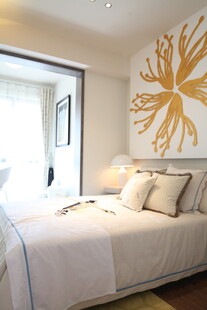 简约卧室的艺术装饰风格