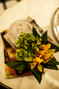 精致花卉装饰小景