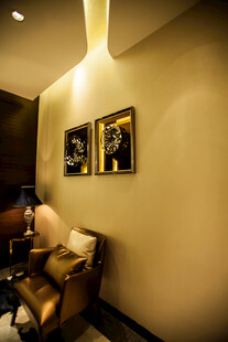 温馨舒适的室内休闲角落