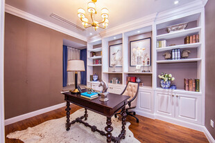 典雅书房 尽显静谧书香氛围