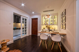 现代简约风温馨室内空间