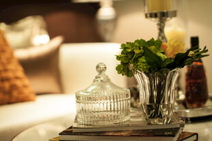 精致家居摆件装饰小景