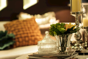 温馨室内精致摆件装饰