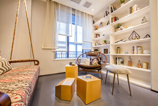 温馨阅读角落 惬意小空间