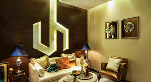 温馨客厅家居装饰场景