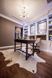 豪华书房 尽显高雅格调