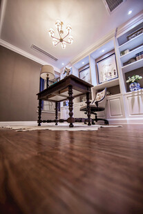 现代风格精致书房室内景