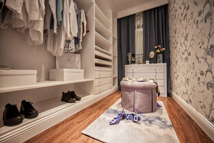时尚衣帽间 尽显精致品味
