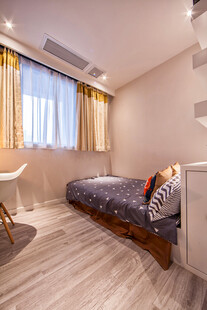 简约温馨单人卧室空间