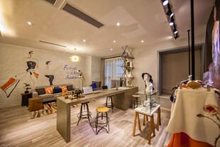 温馨创意的手工作坊空间