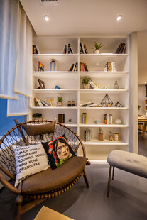 温馨舒适的室内休闲角落