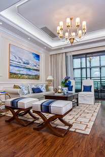 现代豪华客厅室内装饰