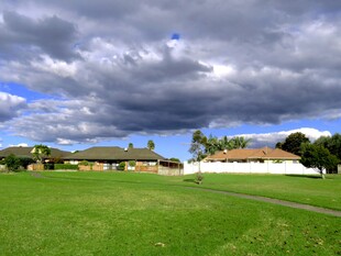 奥克兰小镇风景