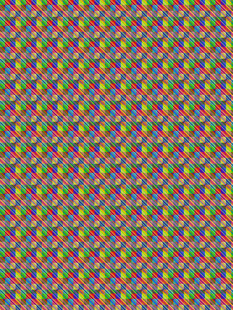 多彩几何图案纹理背景