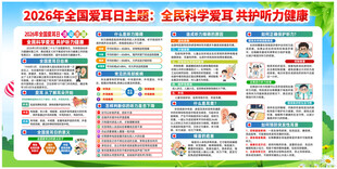 2024全国爱眼日宣传知识海报