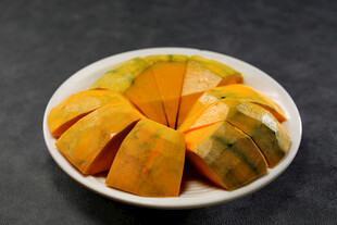 切块南瓜