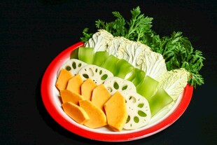 蔬菜拼盘