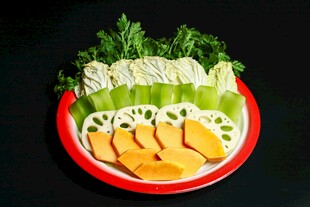 蔬菜拼盘