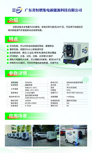 汽车服务宣传页展示