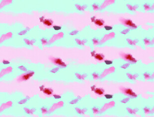 粉色系糖果图案背景