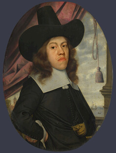 古典男子肖像画