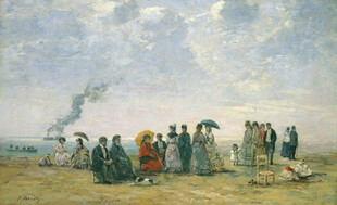 草原民族聚会场景