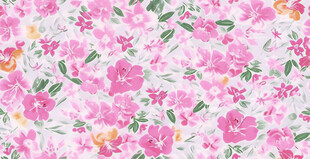 粉色花卉图案背景纹理