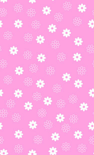 粉色雏菊图案背景
