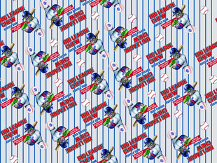 红蓝卡通图案背景纹理