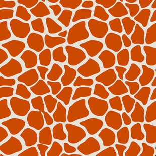 长颈鹿斑纹图案纹理