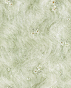 淡绿色毛绒质感织物纹理