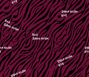 紫红色斑马纹时尚图案设计