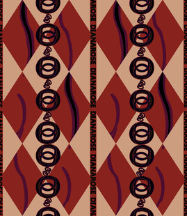 几何图案复古风纹理设计