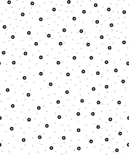 黑白圆点简约纹理图案