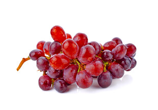 红葡萄特写