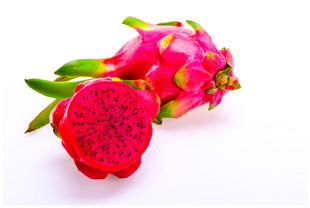 红心火龙果特写