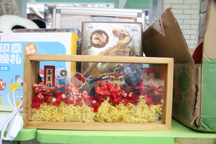 精美花卉装饰画陈列展示