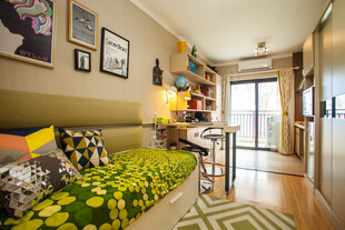 温馨童趣儿童房一角