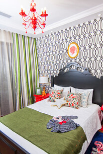 现代简约风温馨卧室一角