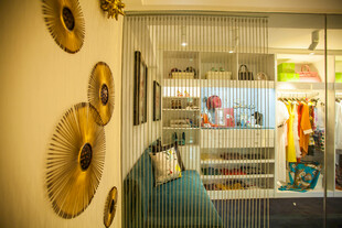 时尚家居一隅装饰展示