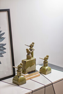 复古黄铜工艺品摆件展示