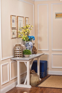 简约温馨入户玄关装饰场景