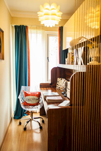 简约温馨的家庭办公角落