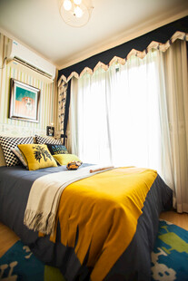 现代温馨卧室装饰展示