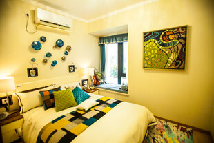 温馨多彩卧室室内装饰图