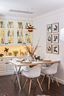 现代简约风餐厅室内场景